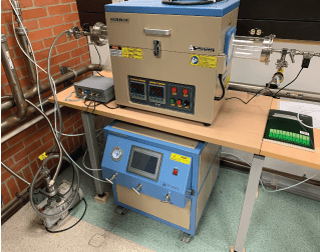 MTI tube furnace, 1200 °C