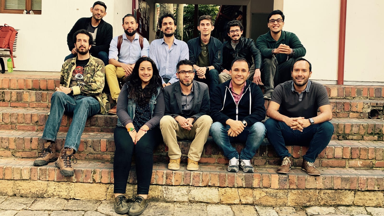 Nanomagnetism Laboratory group photo